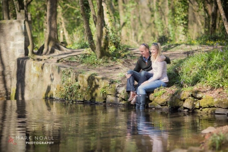 cornwall engagement photography