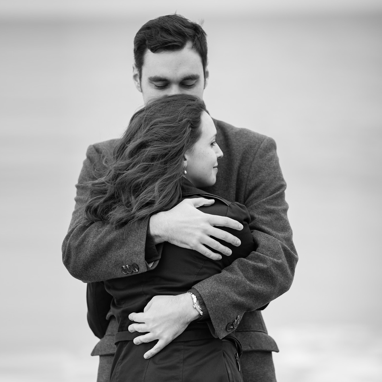 Engagement Photo Session in St Ives by Mark Noall